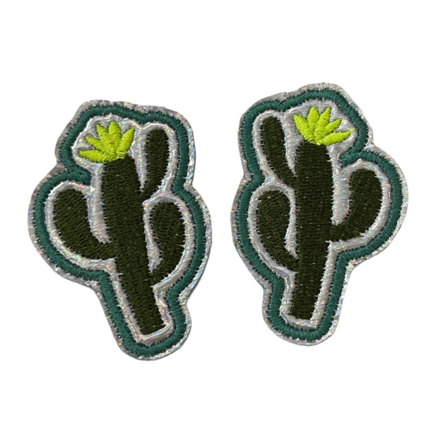Cool Cactus Patch for Custom Hats, Apparel, and Accessories