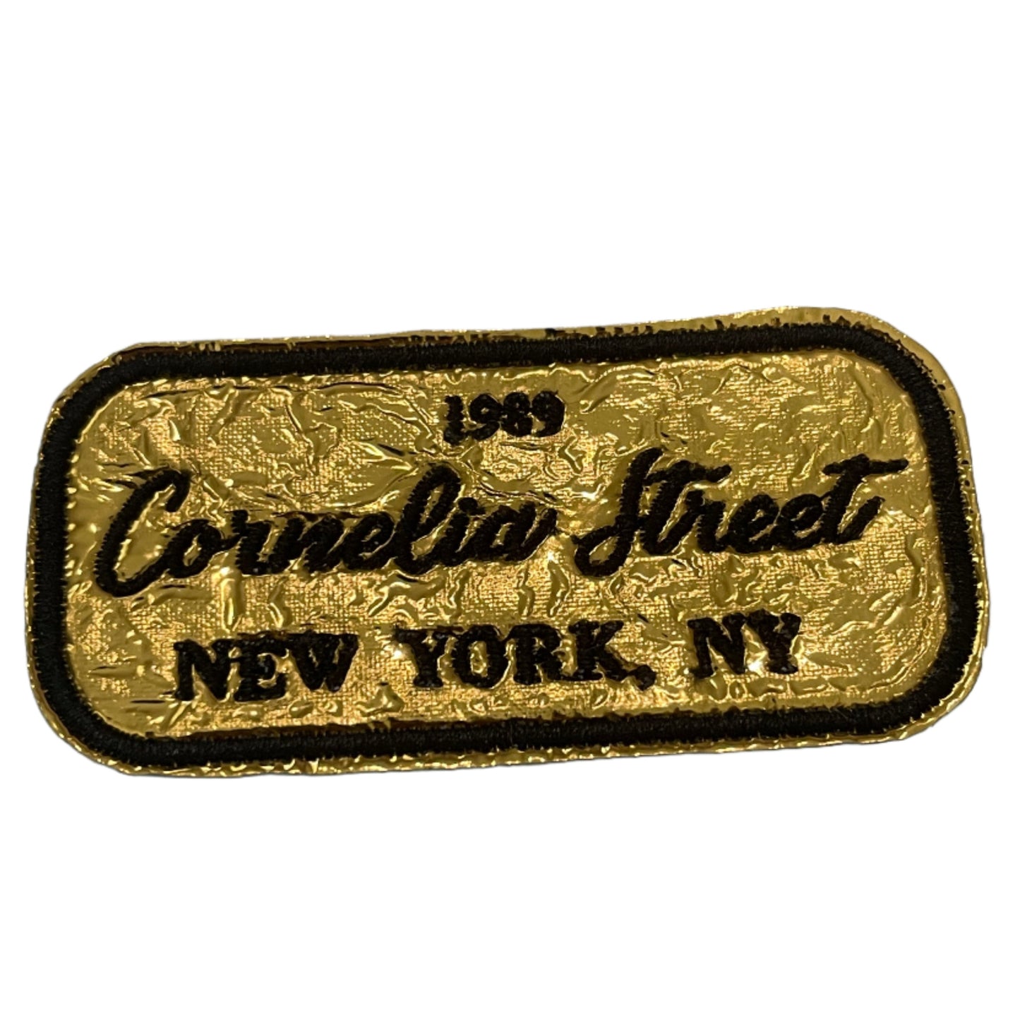 Cornelia Street Iron-On Patch - Celebrate Taylor Swift's Iconic Song and NYC Residence