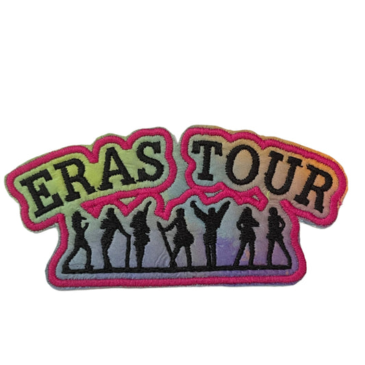 Eras Tour Iron-On Patch - Celebrate with Retro Flair