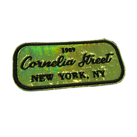 Cornelia Street Iron-On Patch - Celebrate Taylor Swift's Iconic Song and NYC Residence
