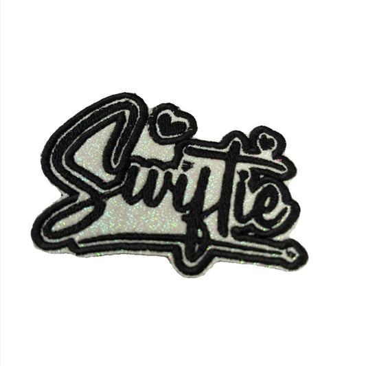 Handmade Swiftie Iron-On Patch - Taylor Swift Fan Accessory