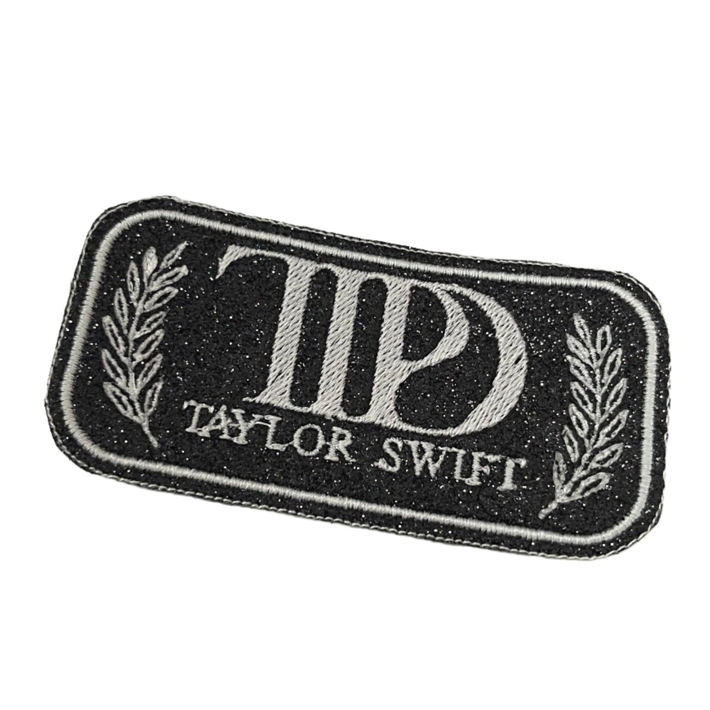 Taylor Swift Tortured Poets Department Iron-On Patch - Edgy and Artistic