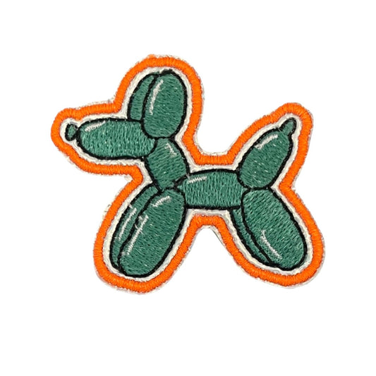 Fun Balloon Dog Patch – Perfect for Custom Hats and Accessories