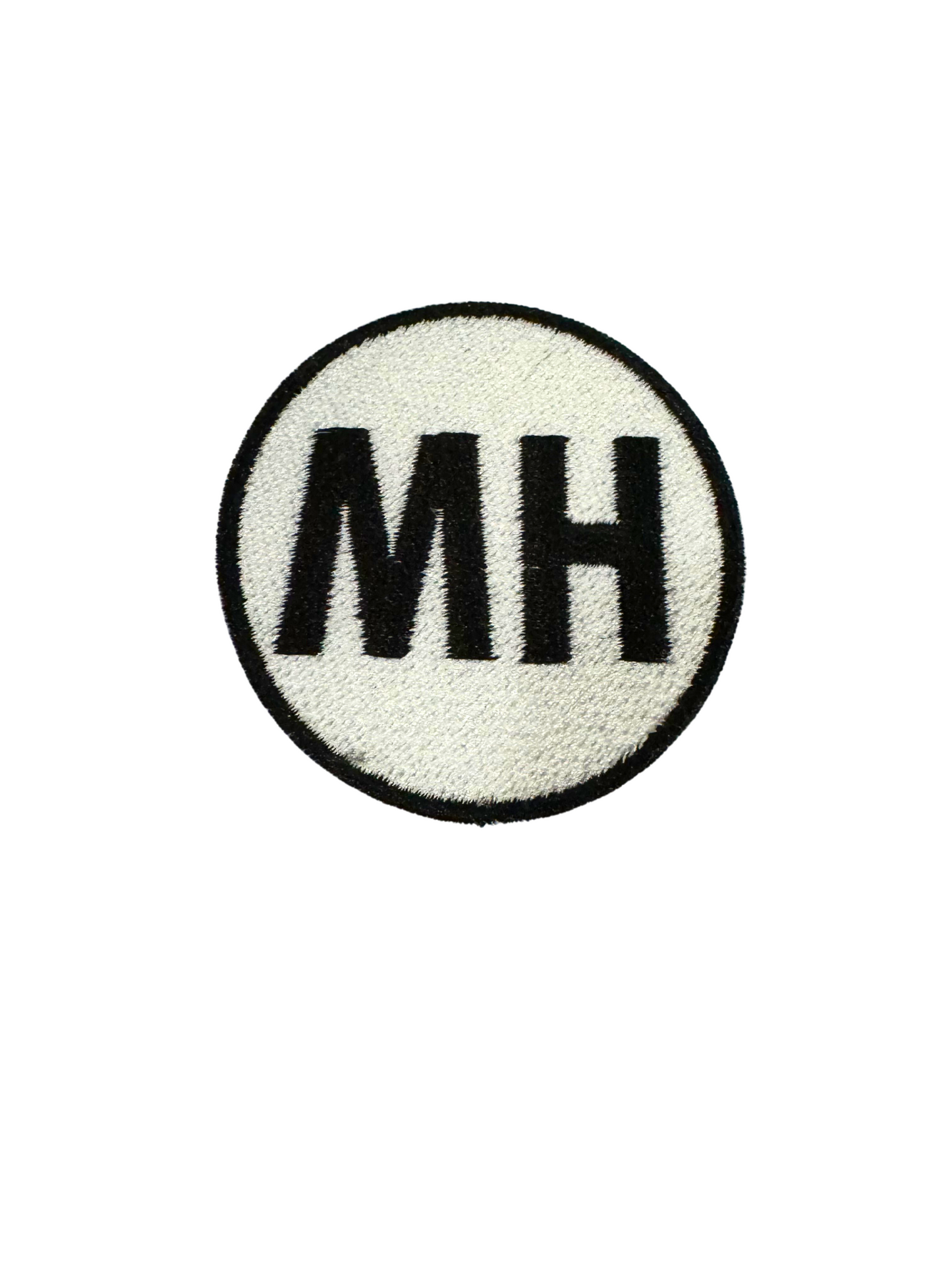 MH BLACK ON WHITE