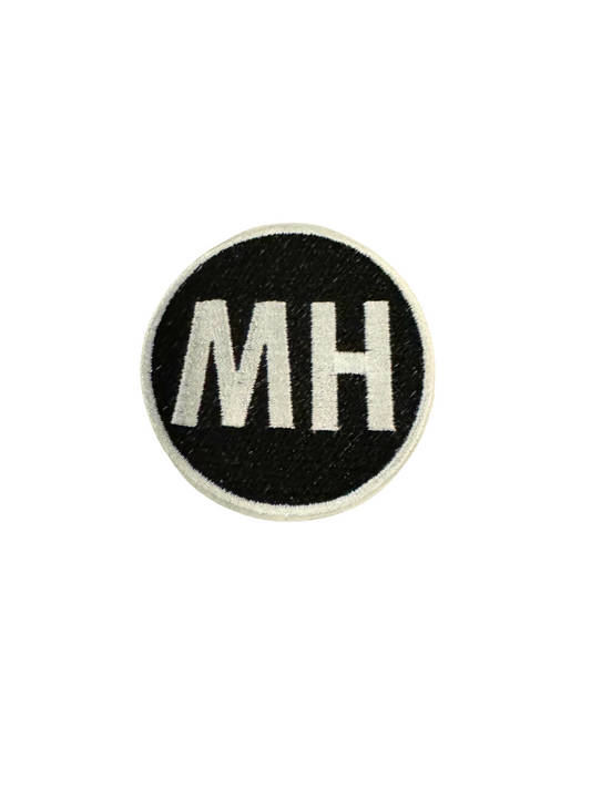 MH WHITE ON BLACK