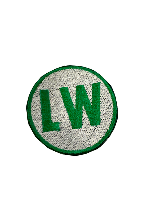 LW GREEN ON WHITE