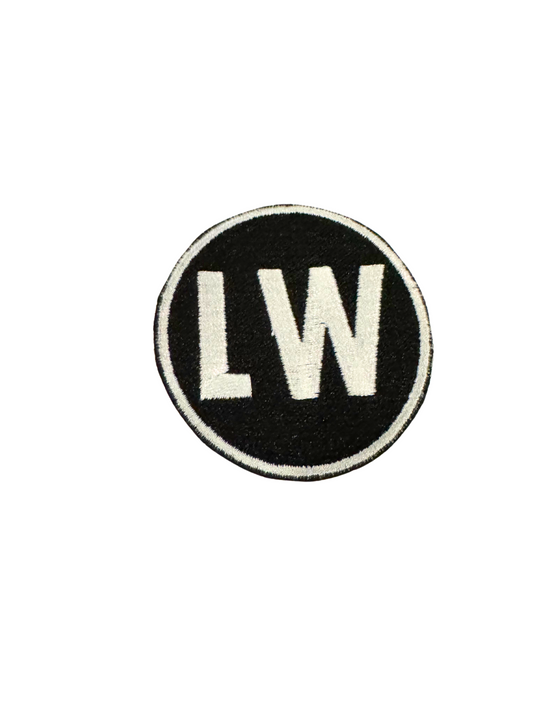 LW WHITE ON BLACK