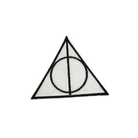 Deathly Hallows embroidered patch