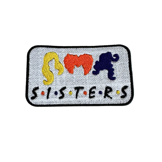 Sanderson Sisters Patch inspired by Hocus Pocus and Friends.

