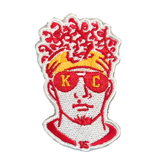 Custom Embroidered Patrick Mahomes Patch – Kansas City Chiefs