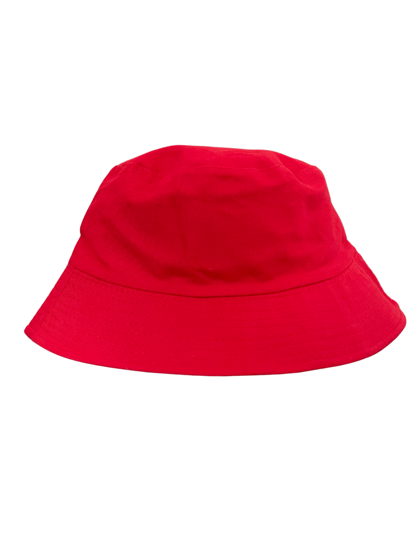 Adult Size - Red Bucket Hat