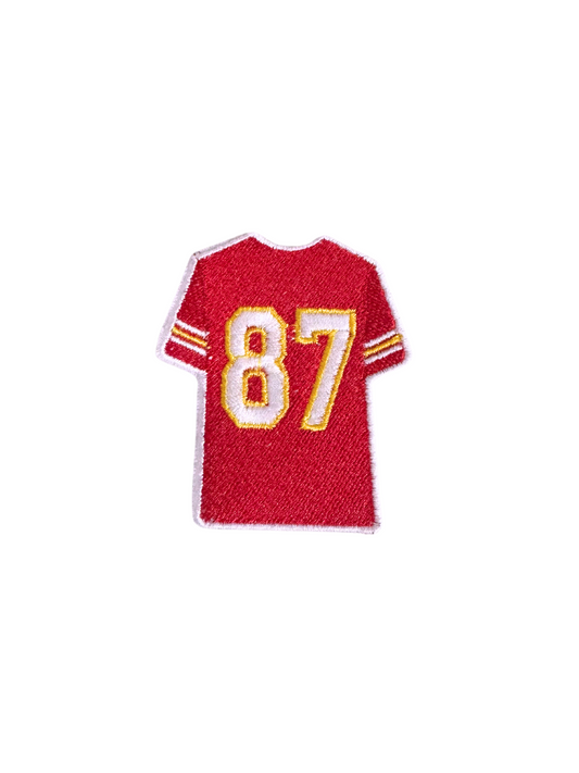 Kelce 87 Jersey Patch