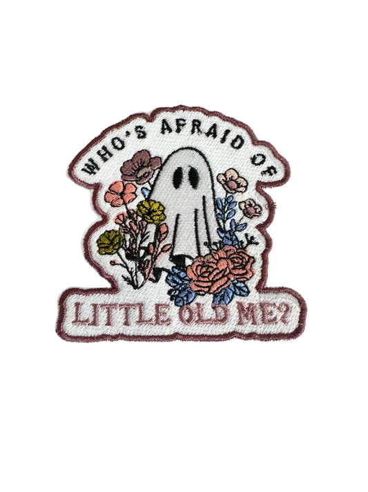 Who's Afraid of Little Old Me? Ghost Patch Taylor Swift Lyrics