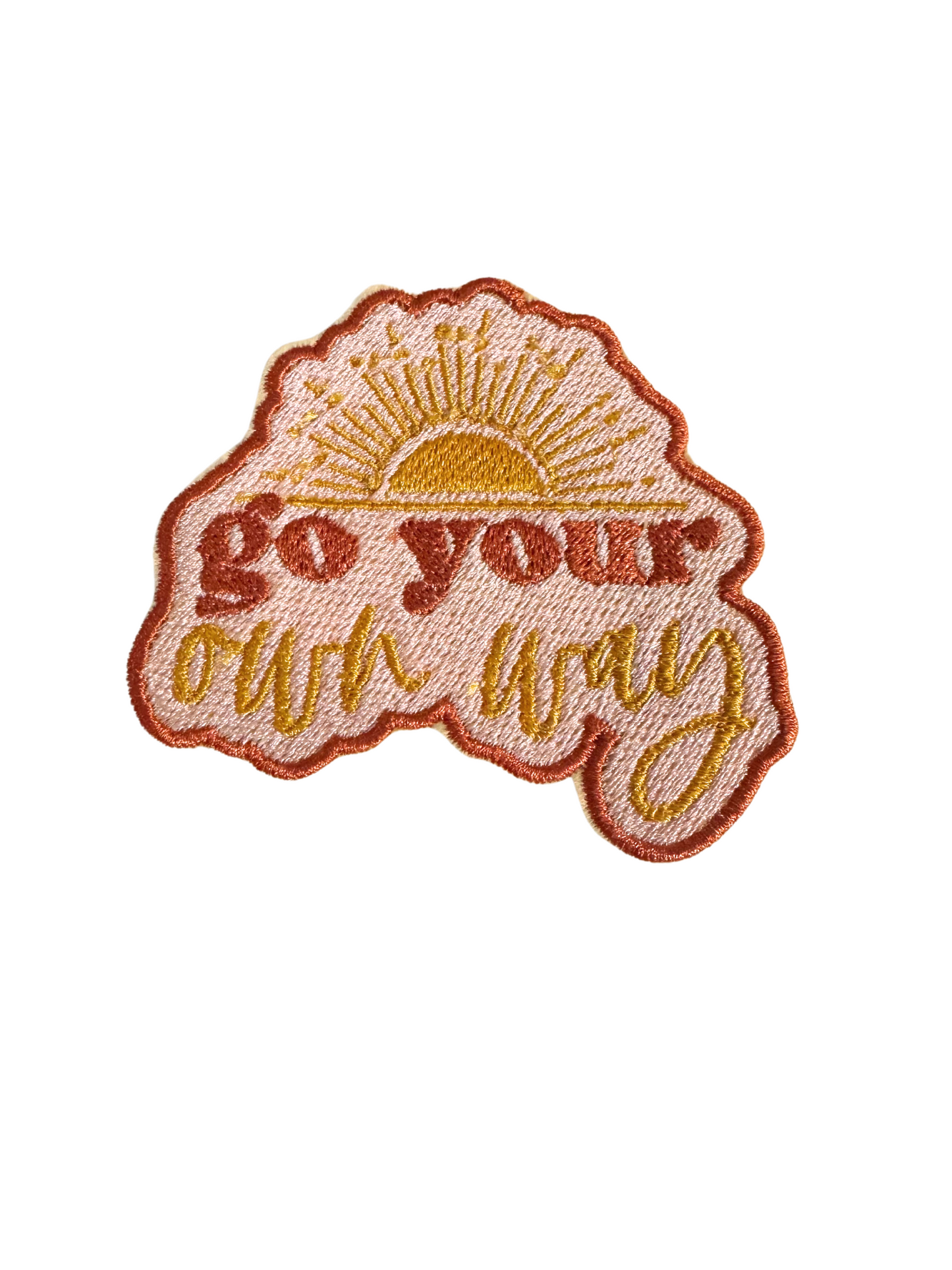 Go your own way patch